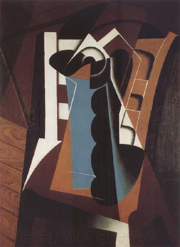 Juan Gris The still life on the chair